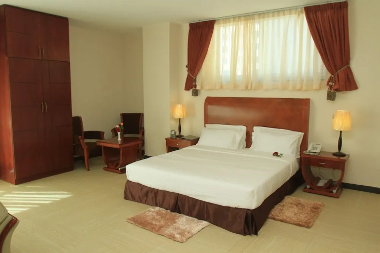 Deluxe Double room with balcony