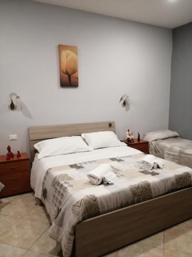 Standard Double room with balcony and with view