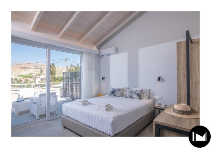 Deluxe Double room with sea view