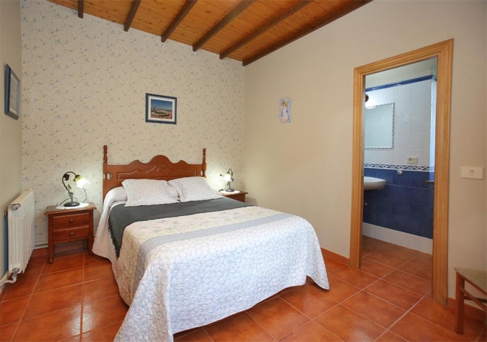 Standard Double room with view
