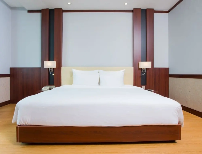 Superior Double room with city view