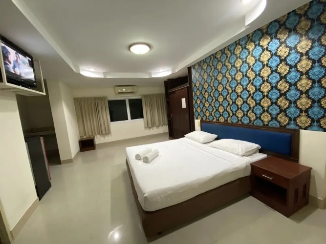 Deluxe Double room with balcony