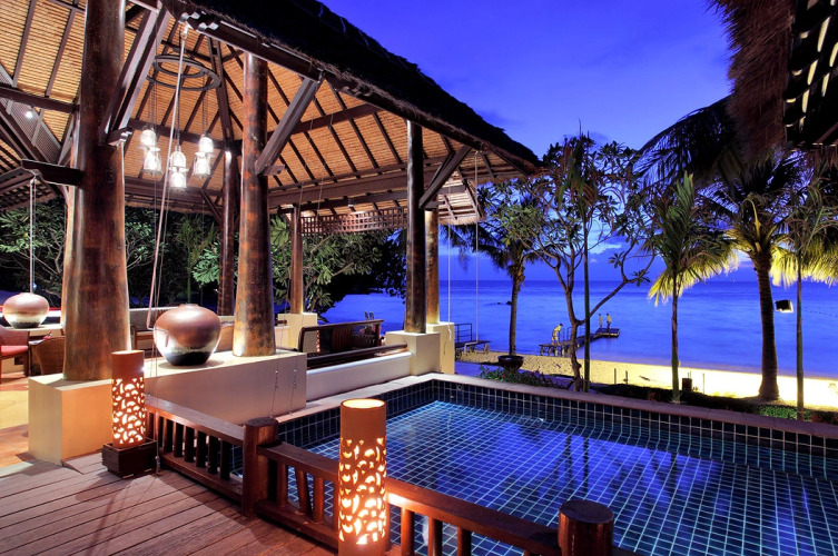 Le Vimarn Cottages & SpaOver view