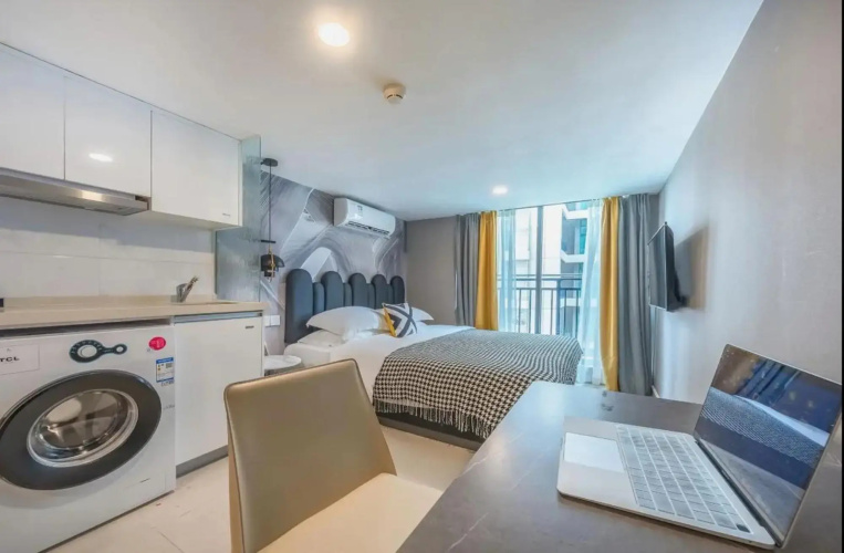 Manfei Apartment (Foshan Nanhai Baide Plaza Branch)