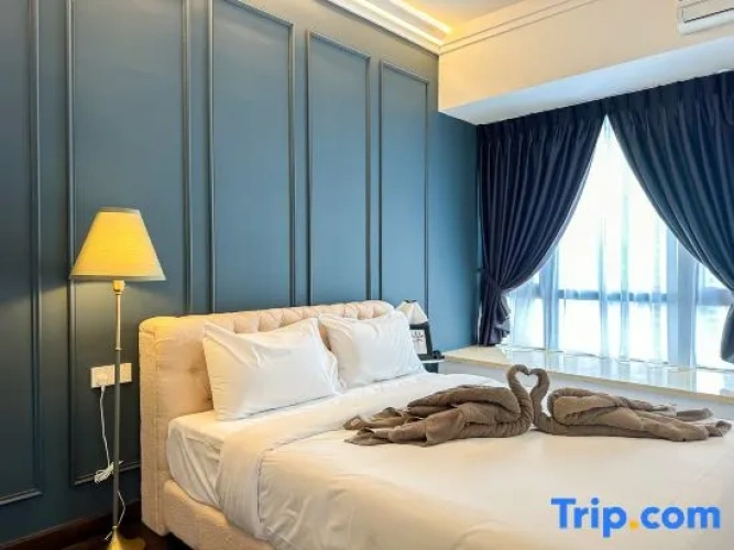 1 Bedroom Double Apartment with city view