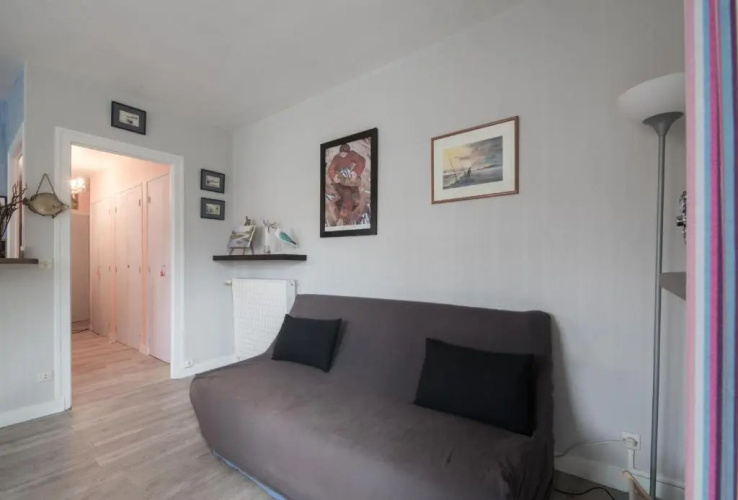 Appartement avec terrasse à 1min de la plage