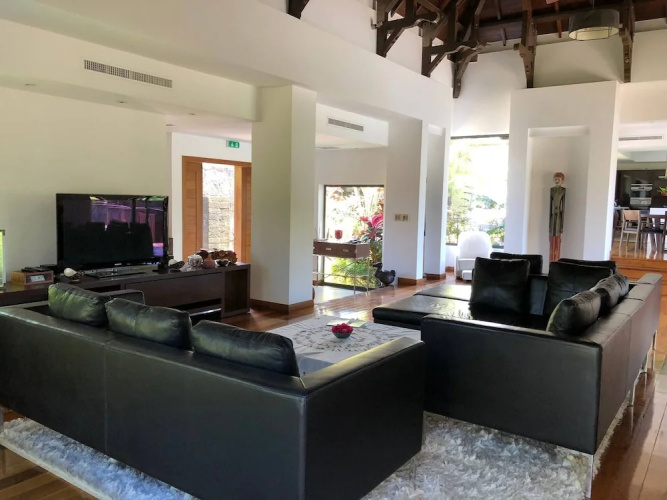 Villa Naiade, Belle Riviere