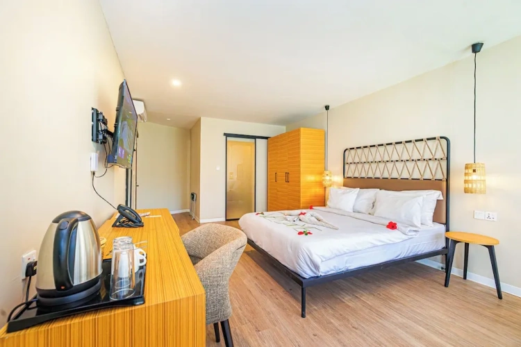 Premium room with garden view