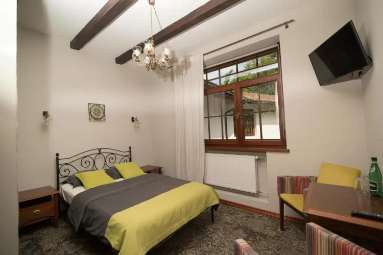 Standard Double room with garden view
