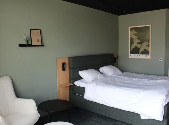 1 Bedroom Deluxe Double room