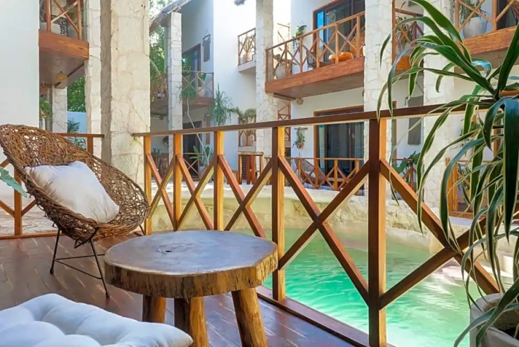 Deluxe Double room with balcony