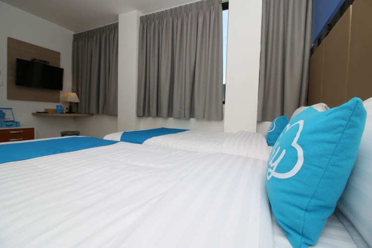Guest rooms