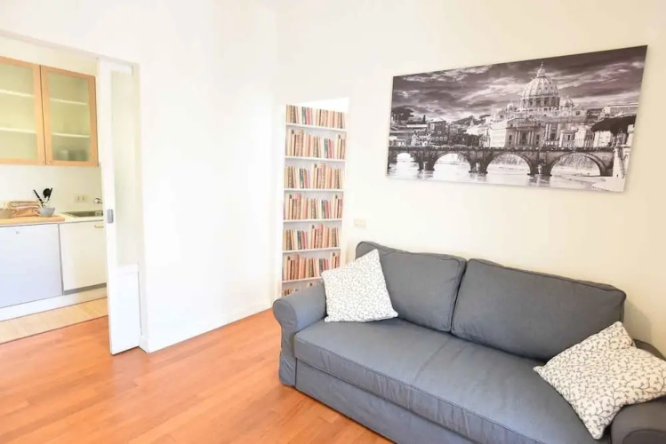 Romantic Flat near Metro Flaminio&Popolo