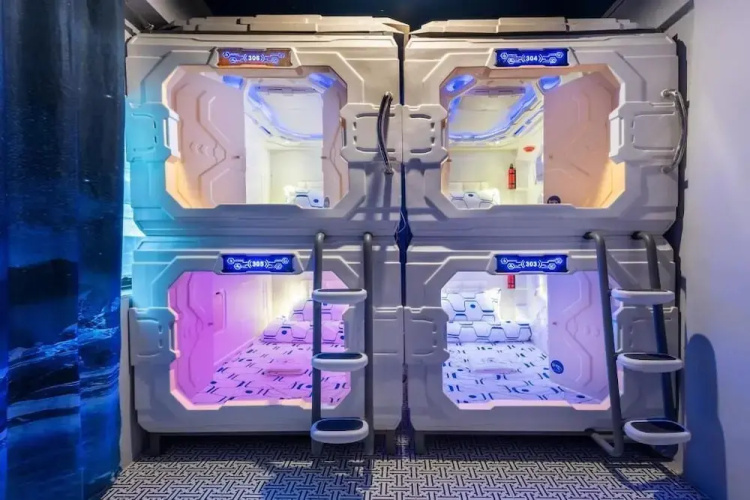 Space Station Hostel