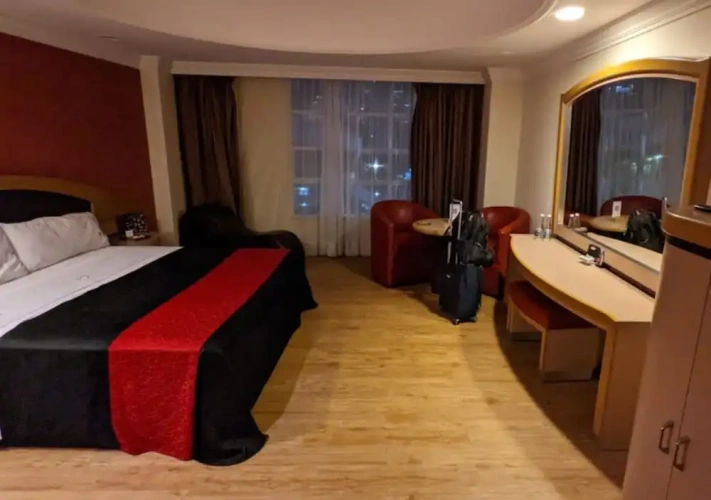 Standard Double room with panoramic view