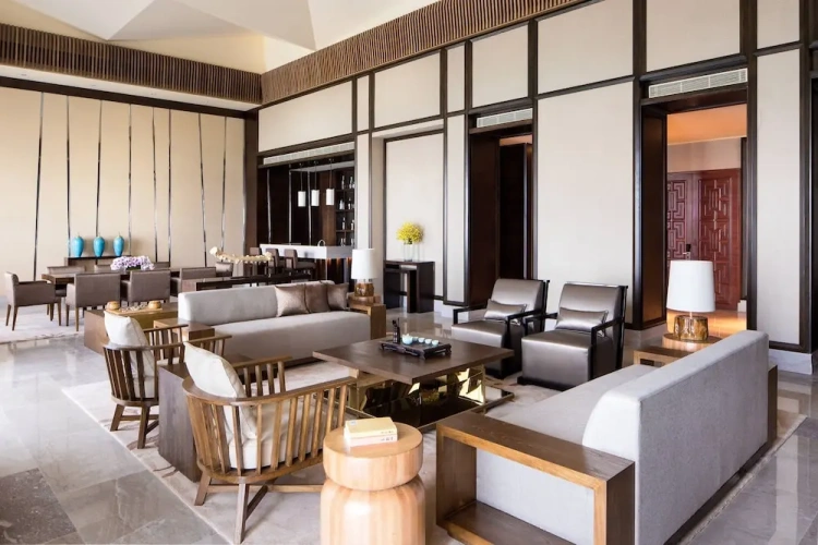 Presidential Double Suite with balcony and with ocean view