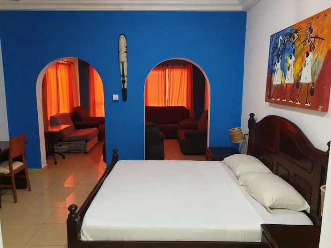 Deluxe Double Suite with balcony and with view