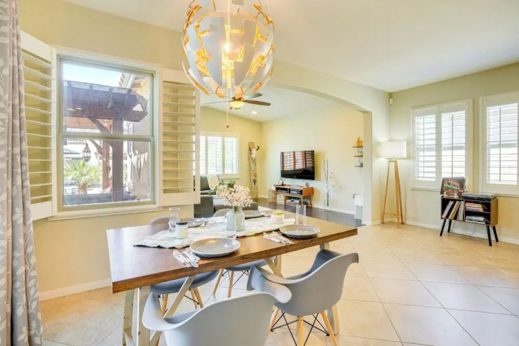 Spacious Home w/ Backyard Oasis in Goodyear!