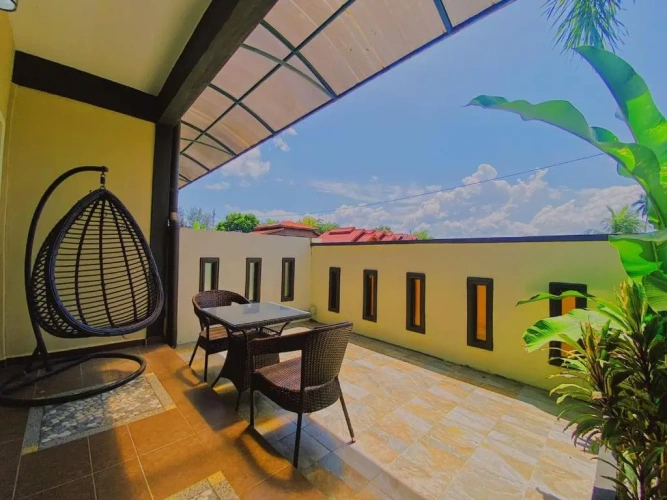 Standard Double room with balcony