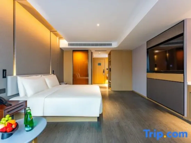 Standard Double room with city view