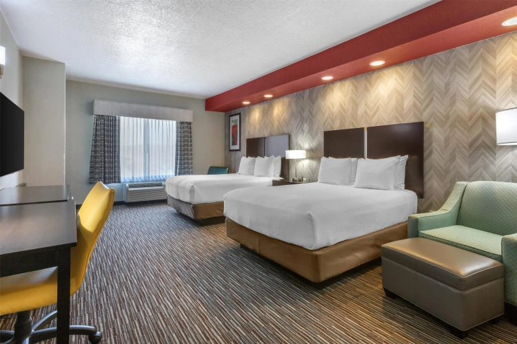 Standard Quadruple room
