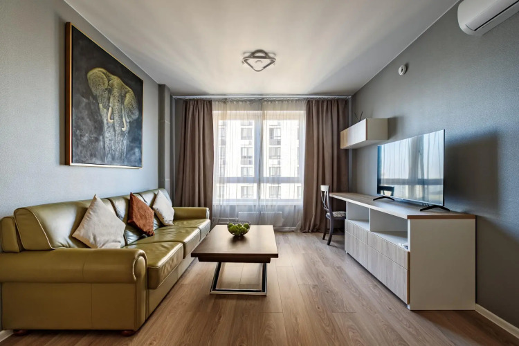 Фотография номера квартиры Lo Apartments (Ло Апартментс) на улице Академика Павлова 56 корпус 1