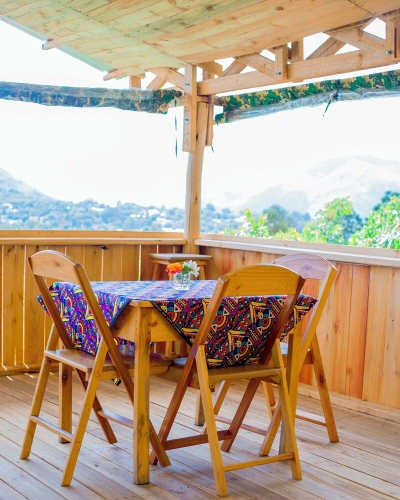 1 Bedroom Comfort Double room with land view