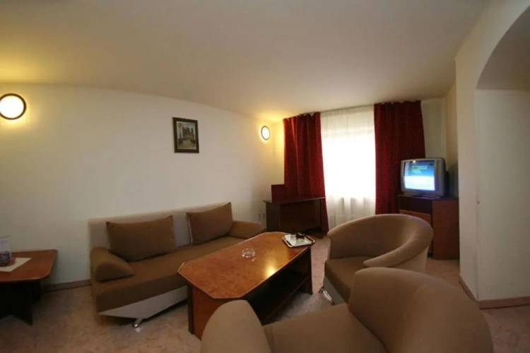 Suite with view