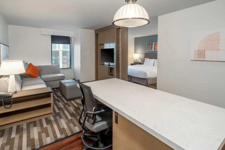Hyatt House Salt Lake City Downtown photo 6