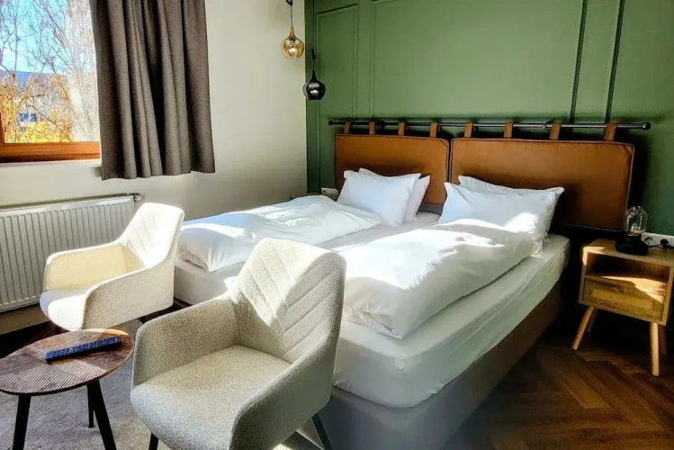 Comfort Double room with river view