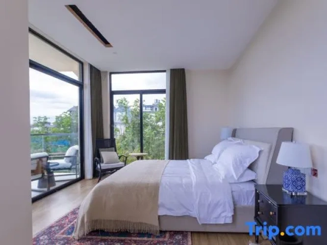 Standard Double room with balcony and with sea view