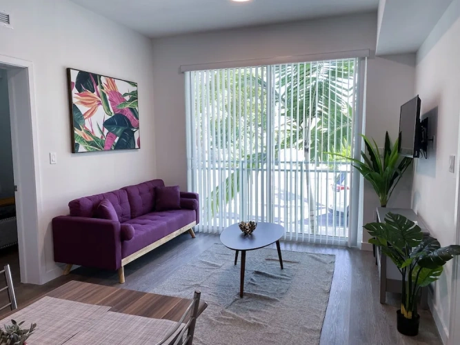2 Bedrooms Family Apartment