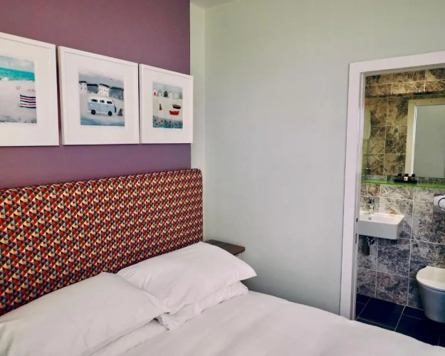 Standard Double room with view