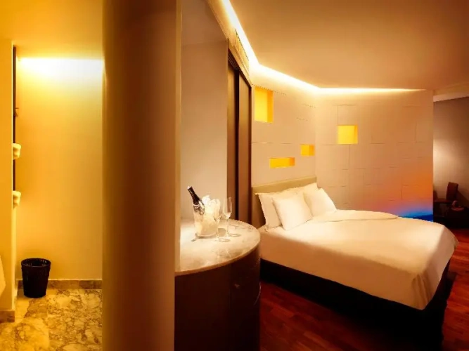 1 Bedroom Standard Double Duplex room