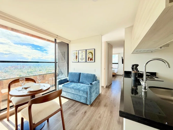 2 Bedrooms Apartment with balcony
