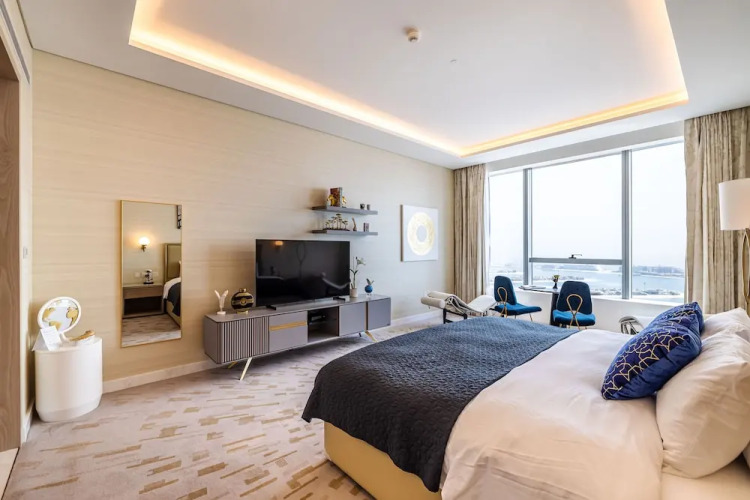 Sea Living High Floor 1 Bed Palm Tower - Image 8