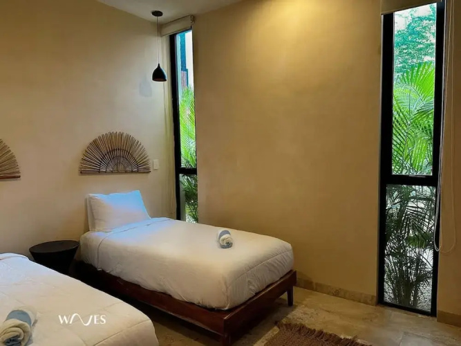 Spacious 2 BR Apartment With Private Pool Top Amenities