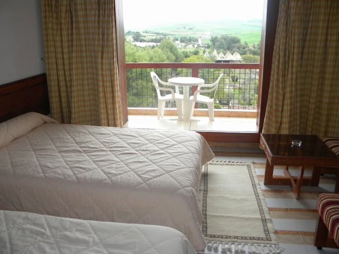 Standard Twin room with balcony