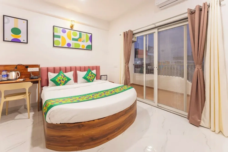 Deluxe Double room with balcony
