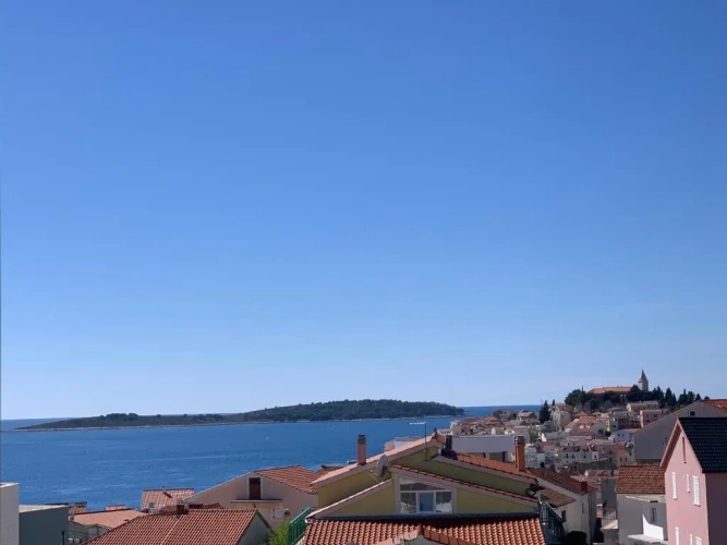 Standard Double room with balcony and with sea view