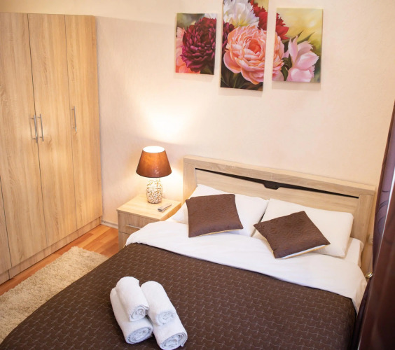 Фотография номера квартиры Sun City Apartment (Сан Сити Апартмент) на улице Кубанская