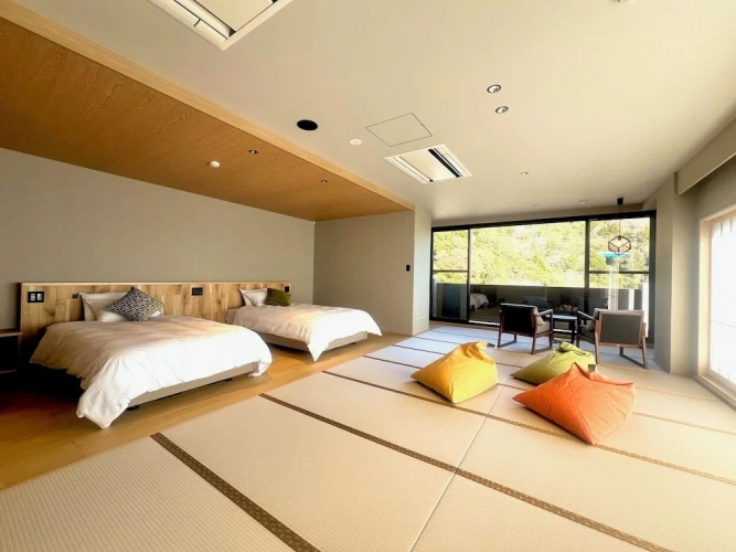 2 Bedrooms Premium room with mountain view
