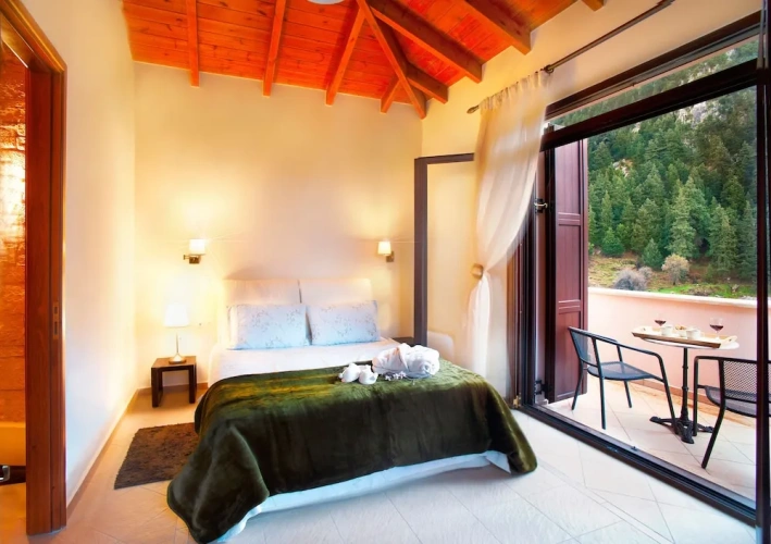 2 Bedrooms Standard Duplex room with mountain view