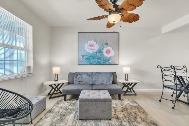 2 Bedrooms Standard Basement Apartment
