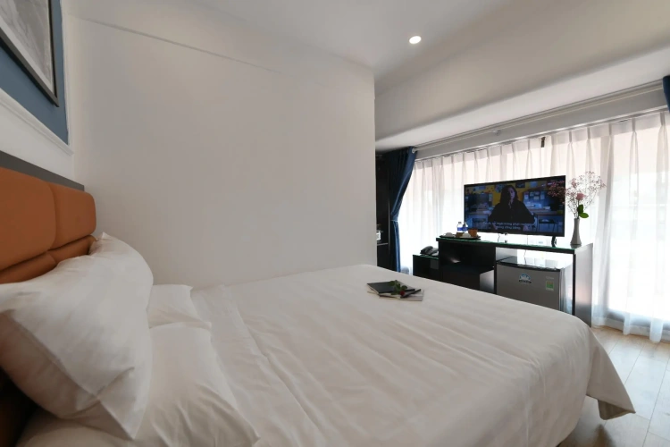 Deluxe Double room with balcony