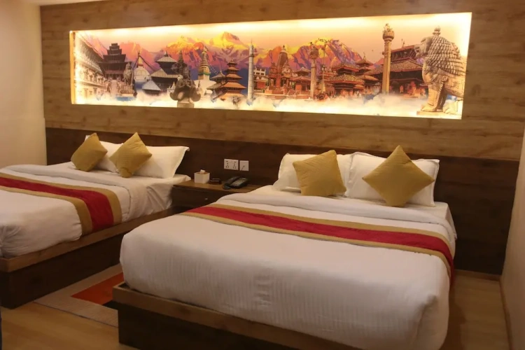 Deluxe Double room