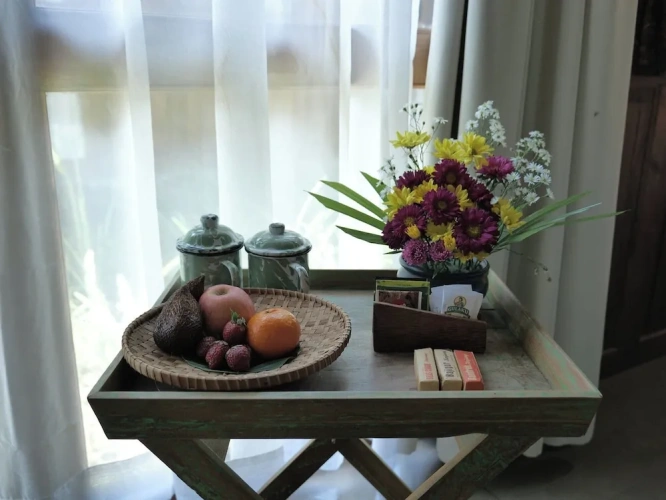 1 Bedroom Bungalow with balcony