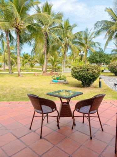 Premium Double room with balcony and beachfront