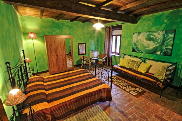Standard Double room with view