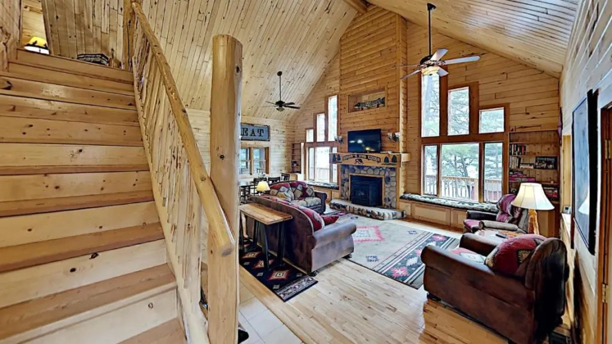 Sunset Cove Cabin On Lake Grindstone